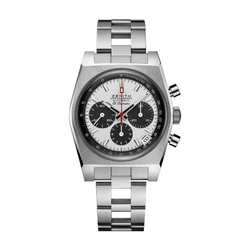 men's digital watches with vintage style design -Chronomaster Revival A384