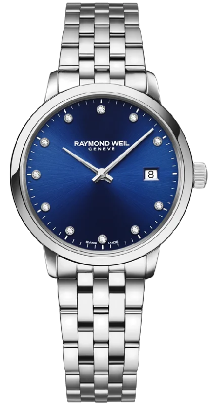 women's Raymond Weil stopwatch watches -Raymond Weil Toccata D