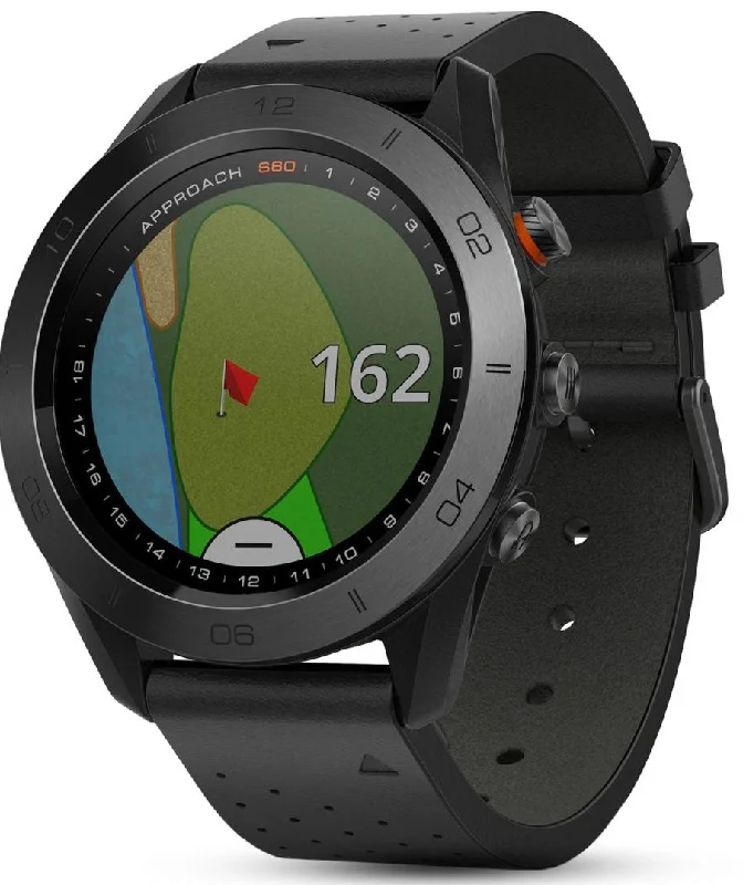 Mens Smart Watches Light Sleep Tracking-Garmin Watch Approach S60 Premium