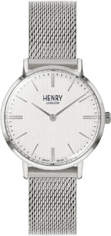 women's mechanical watches with world time design -Henry London Watch Regency