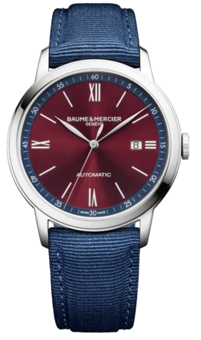 women's mechanical watches with double-domed design -Baume et Mercier Classima Automatic Date women's mechanical watches with double-domed design -Baume et Mercier Classima Automatic Date