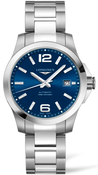 women's Longines tide design for sailors -Longines Conquest Ladies  D