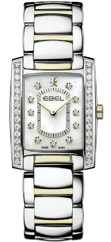 Ebel women's watches with interchangeable straps-​Ebel Brasilia Ladies