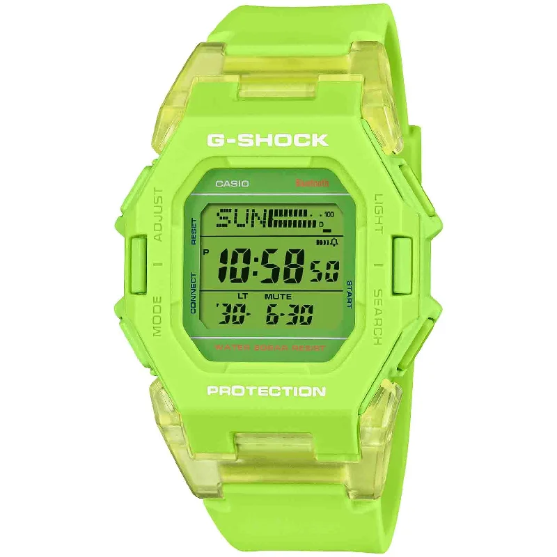best skeletonized watches for casual outfits -G-Shock GDB500 Digital Neon
