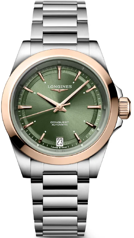 women's Longines with NATO straps -Longines Conquest Ladies