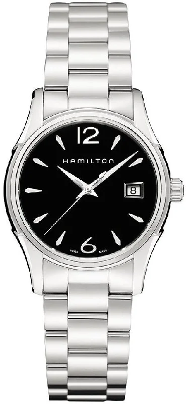 women's Hamilton Swiss SuperLuminova watches -Hamilton Watch Jazzmaster Lady Quartz