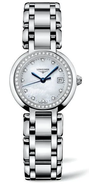 women's Longines custom engraving display function -Longines Watch PrimaLuna Ladies