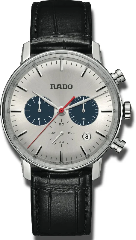 Rado women's watches with classic elegance-Rado Watch Coupole Classic Quartz Chronograph Rado women's watches with classic elegance-Rado Watch Coupole Classic Quartz Chronograph