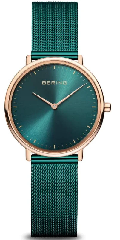 women's Bering special edition design watches -Bering Ultra Slim Ladies