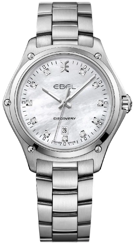 Ebel women's watches with comfortable bracelet-​Ebel Watch Discovery Ladies