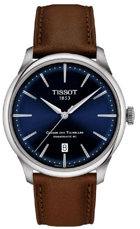 women's Tissot for outdoor activities -Tissot Chemin des Tourelles Powermatic 80 39 women's Tissot for outdoor activities -Tissot Chemin des Tourelles Powermatic 80 39