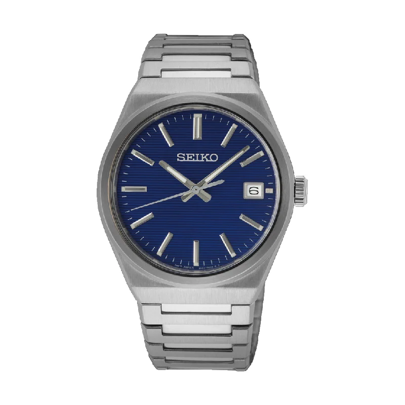 men's digital watches with alarm style design -SEIKO SUR555P1 CONCEPTUAL QUARTZ ANALOGUE MEN WATCH