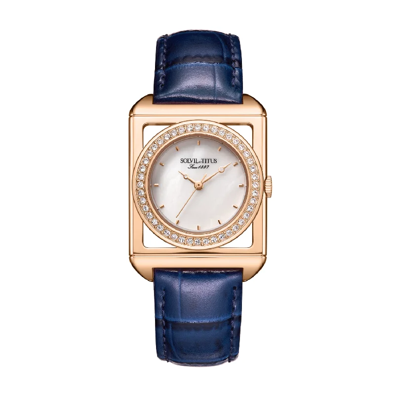 best women's mechanical watches -SOLVIL ET TITUS THE LETTER W06-03302-002 3 HANDS QUARTZ LEATHER WOMEN WATCH best women's mechanical watches -SOLVIL ET TITUS THE LETTER W06-03302-002 3 HANDS QUARTZ LEATHER WOMEN WATCH