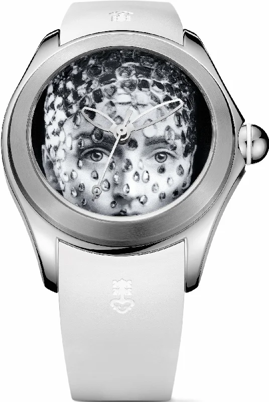 women's Corum SuperLuminova watches -Corum Watch Bubble 42 Juliette Jourdain Limited Edition