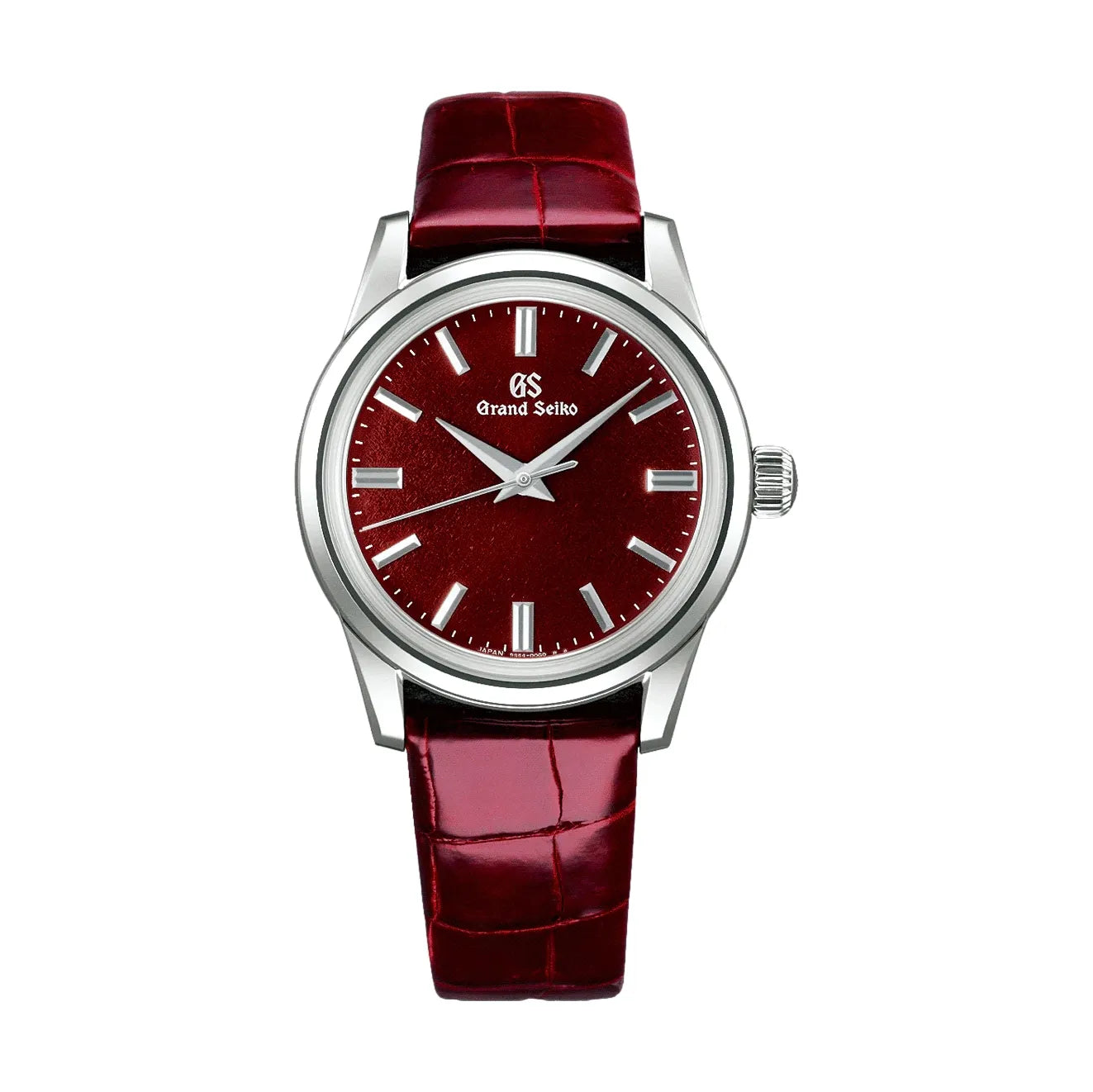 men's digital watches with stopwatch display function -SBGW287 Elegance Mechanical 37.3mm - Red