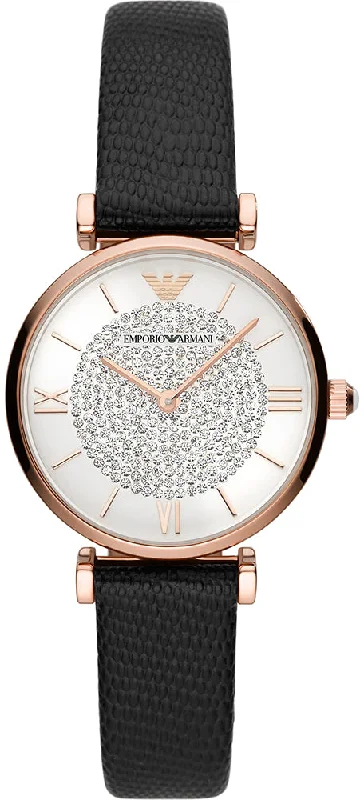 Emporio Armani Watch Gianni T-Bar Ladies