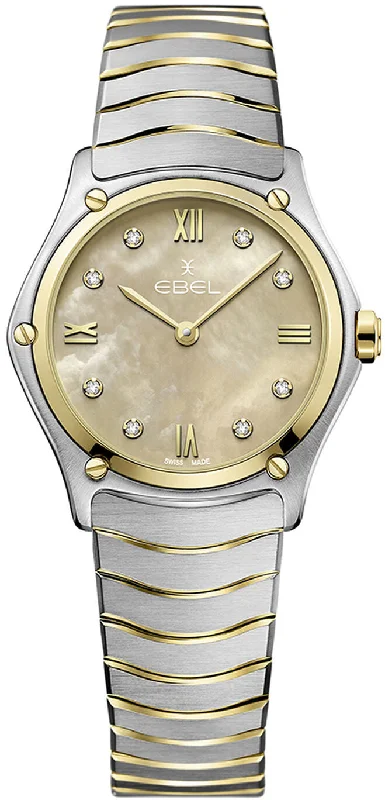 Ebel women's watches with minimalist design-​Ebel Sport Classic Ladies