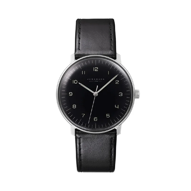 men's digital watches with Japanese SuperLuminova display -Max Bill Automatic with Numerals Sapphire Crystal men's digital watches with Japanese SuperLuminova display -Max Bill Automatic with Numerals Sapphire Crystal