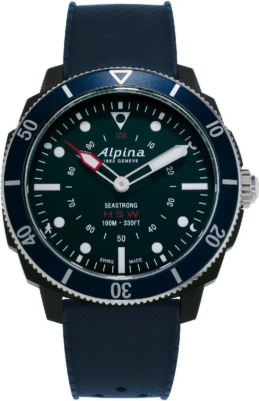 Mens Smart Watches Heart Rate Monitoring-Alpina Watch Seastrong Horological Smartwatch Mens Smart Watches Heart Rate Monitoring-Alpina Watch Seastrong Horological Smartwatch