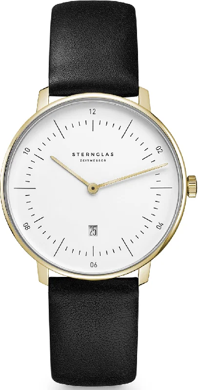 women's mechanical watches for formal occasions -Sternglas Watch Naos XS D