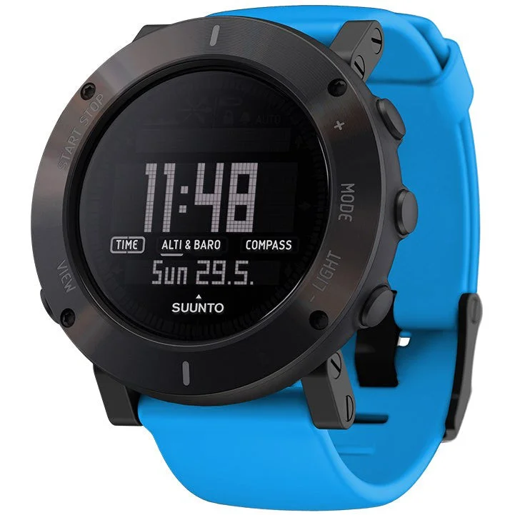 Smart Watches for Mens Fall Detection-Suunto Watch Core Azure Crush D