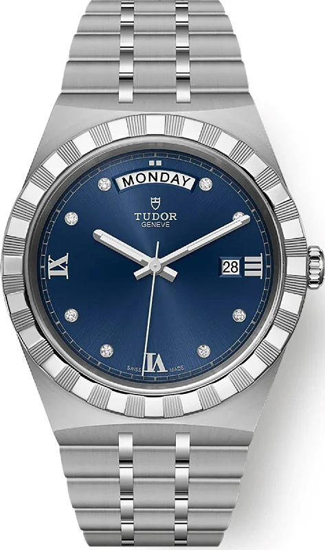 men's mechanical watches with custom engraving display function -TUDOR Royal Day Date men's mechanical watches with custom engraving display function -TUDOR Royal Day Date