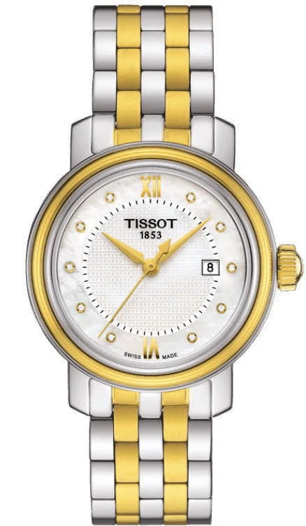 women's Tissot minimalist design watches -Tissot Watch Bridgeport