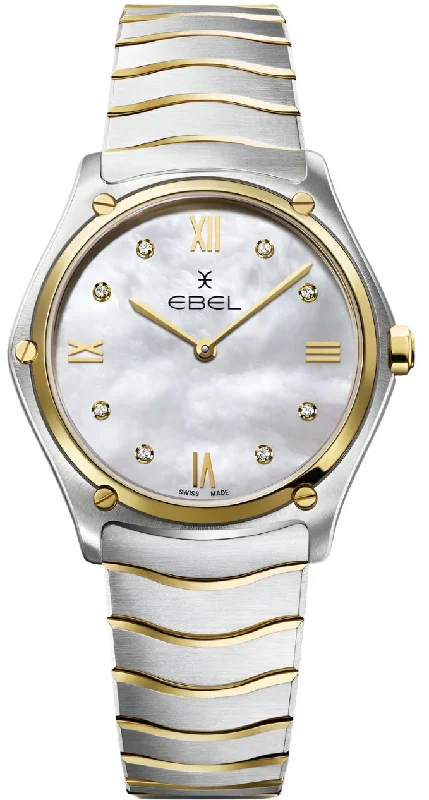 Ebel women's watches with elegant dial design-​Ebel Sport Classic Ladies