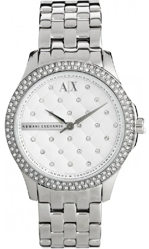 women's mechanical watches for formal events -Armani Exchange Ladies