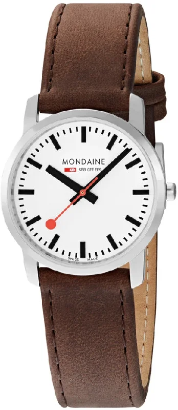 Women Mondaine watches with premium finish -Mondaine Watch Simply Elegant