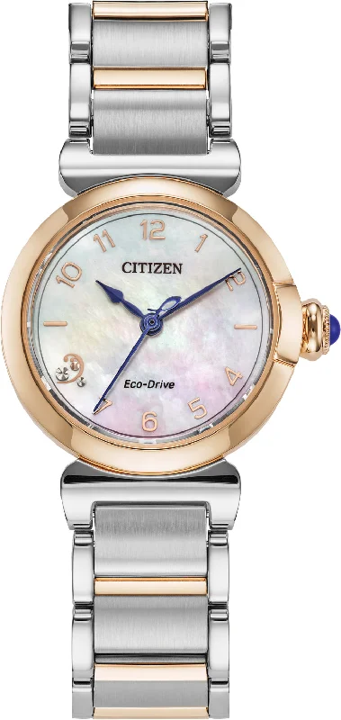 women's Citizen modern design watches -Citizen L Mae Ladies