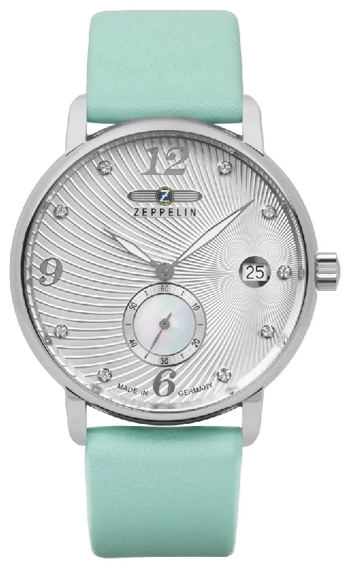 women's mechanical watches with solar display -Zeppelin Luna Ladies