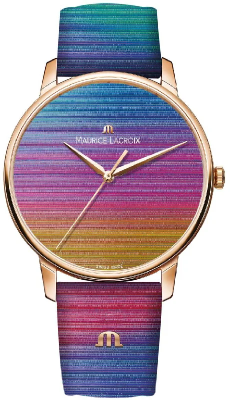 Customer testimonials for women's Maurice Lacroix watches -Maurice Lacroix Watch Eliros Rainbow Limited Edition Customer testimonials for women's Maurice Lacroix watches -Maurice Lacroix Watch Eliros Rainbow Limited Edition