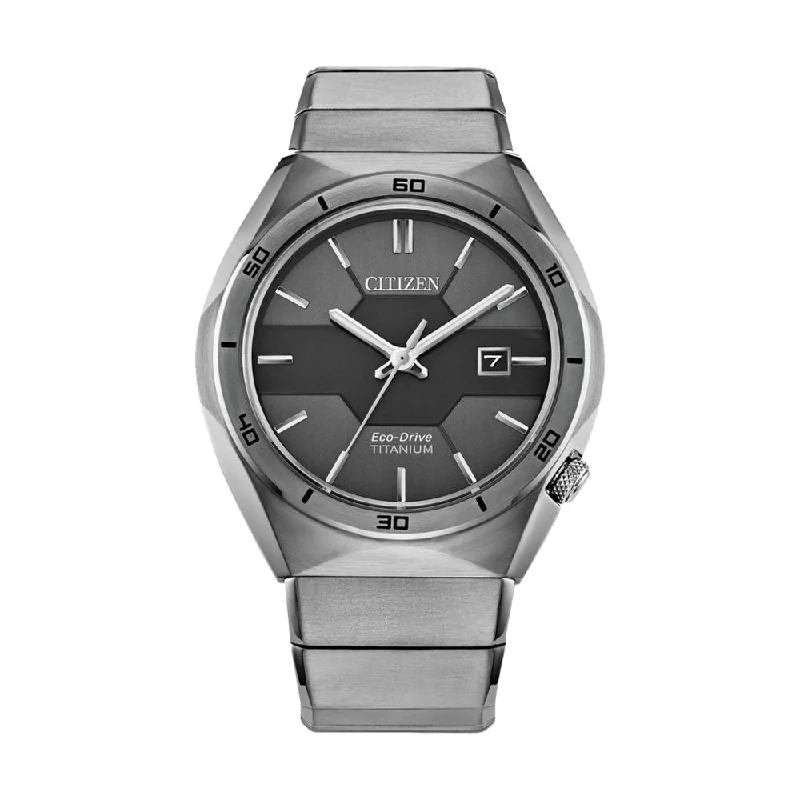 men's GMT watches with commemorative edition style design -SUPER TITANIUM ARMOR