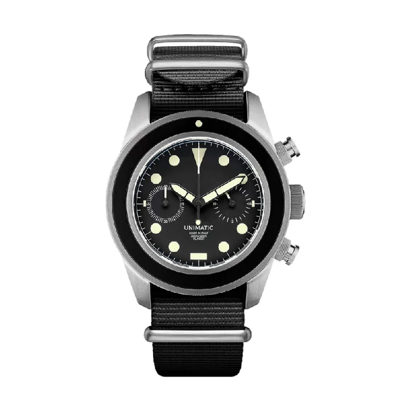 men's digital watches with double-domed style design -Modello Tre U3 Classic - UC3