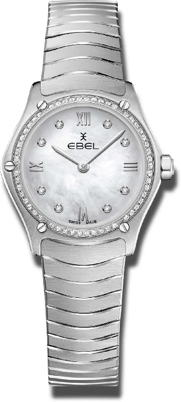 Ebel women's watches with luminous hands-​Ebel Watch Sport Classic Ladies