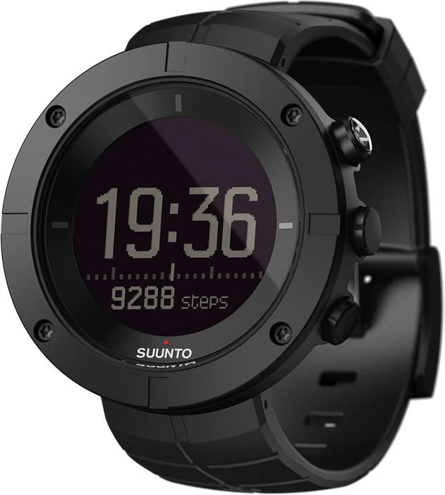 Smart Watches for Mens Social Media Alerts-Suunto Watch Kailash Carbon GPS