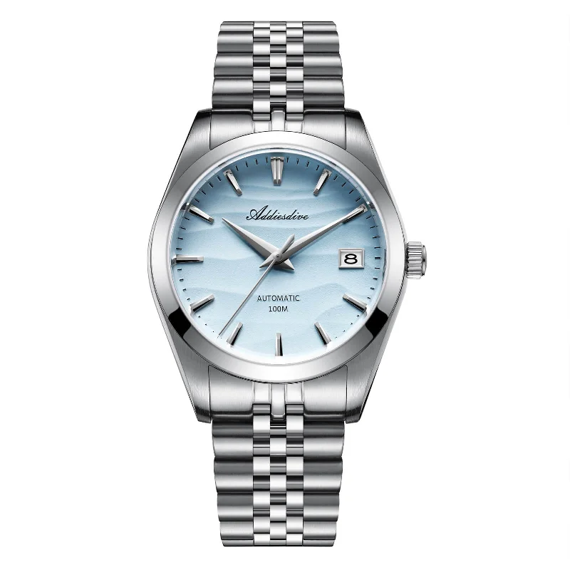 affordable men's climbing watches -★Weekly Deals★Addiesdive 39mm Sand Dial NH35 Mechanical Watch AD2059 affordable men's climbing watches -★Weekly Deals★Addiesdive 39mm Sand Dial NH35 Mechanical Watch AD2059