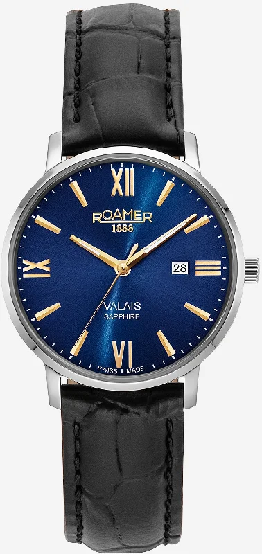 best women's mechanical watches -Roamer Valais Ladies