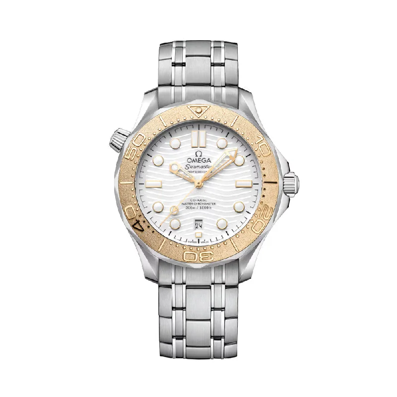 men's GMT watches with interchangeable style straps -Seamaster Diver 300M Co-Axial Master Chronometer 42 mm - Paris 2024 Olympics Edition men's GMT watches with interchangeable style straps -Seamaster Diver 300M Co-Axial Master Chronometer 42 mm - Paris 2024 Olympics Edition