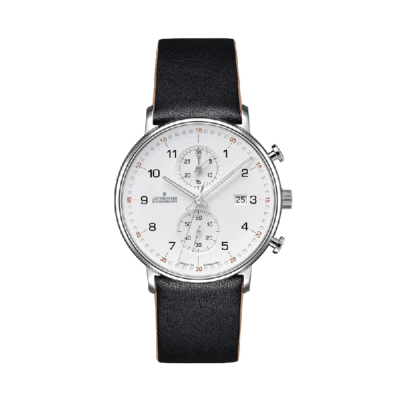 temperature-storage advice-FORM C Chronograph With Numerals 40mm - White on Black Leather Strap temperature-storage advice-FORM C Chronograph With Numerals 40mm - White on Black Leather Strap