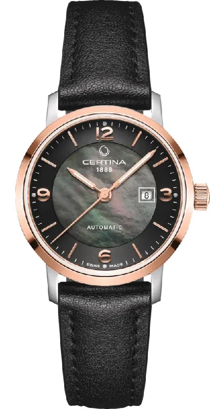 women's Certina with chime display function -Certina DS Caimano Ladies