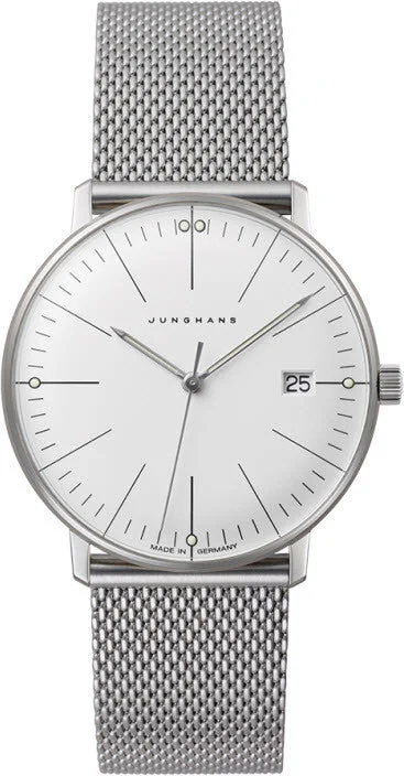 women's Junghans solar watches -Junghans Watch Max Bill Ladies Quartz Sapphire Crystal women's Junghans solar watches -Junghans Watch Max Bill Ladies Quartz Sapphire Crystal