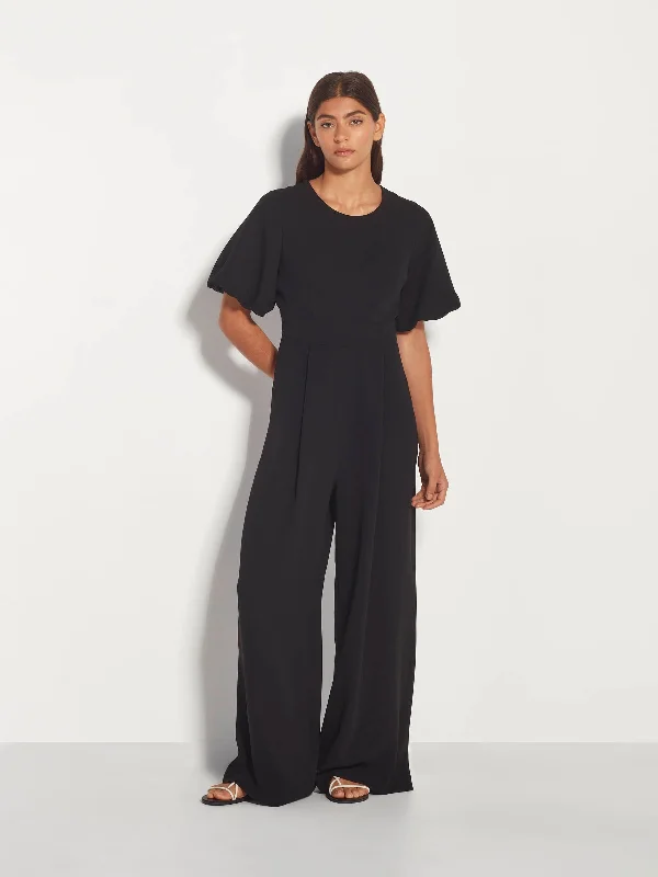 Juliette Jumpsuit (Luxe Suiting) Black