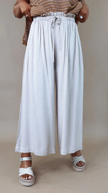 Weekend Wear Wide Leg Pant, Shell