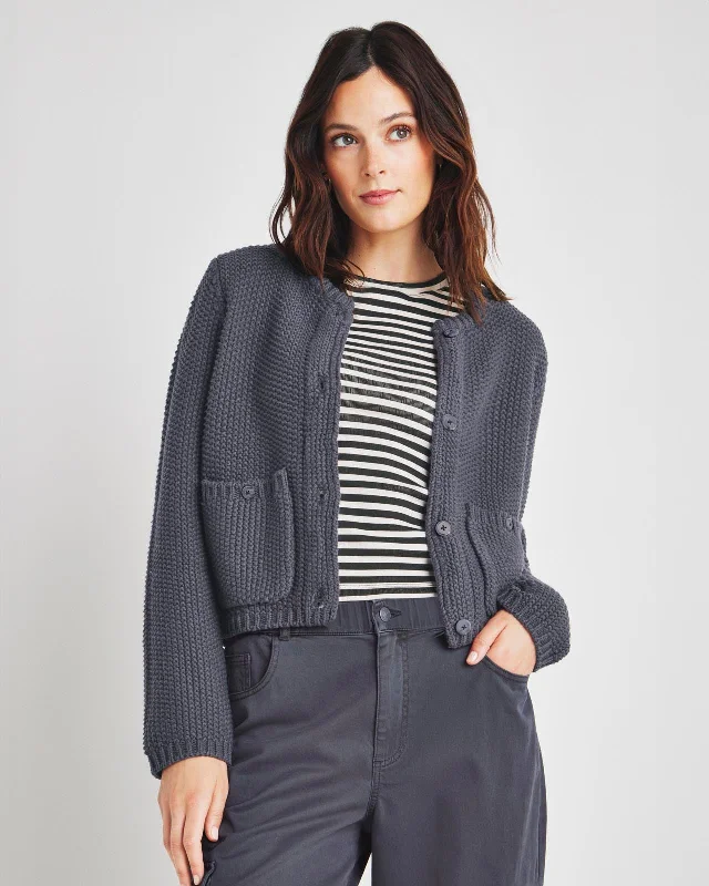 Andrea Cropped Cardigan