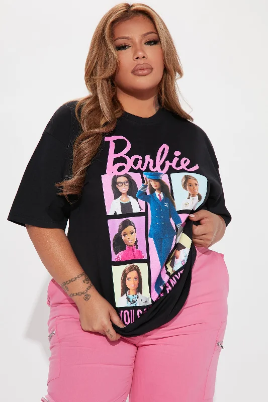 barbie-you-can-be-anything-tee-black