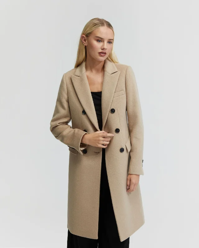 BEXLEY WOOL RICH COAT