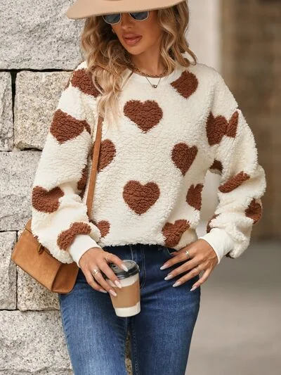 fuzzy-heart-dropped-shoulder-sweatshirt