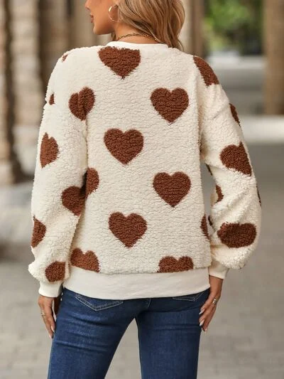 fuzzy-heart-dropped-shoulder-sweatshirt